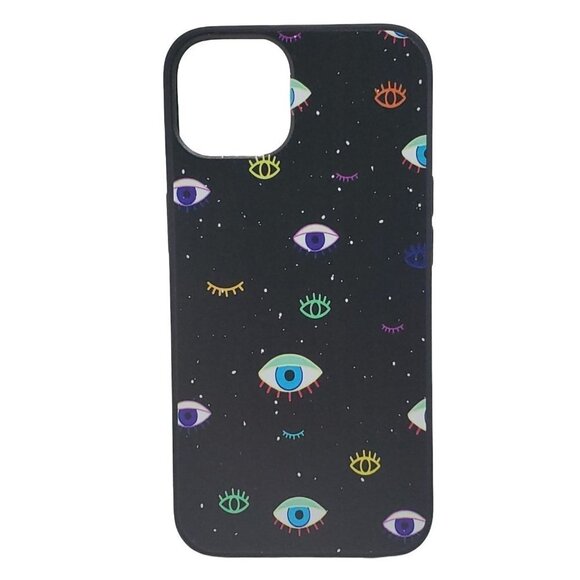 Iphone 13 Multiple Eyes in Space Phone Case - Picture 1 of 1